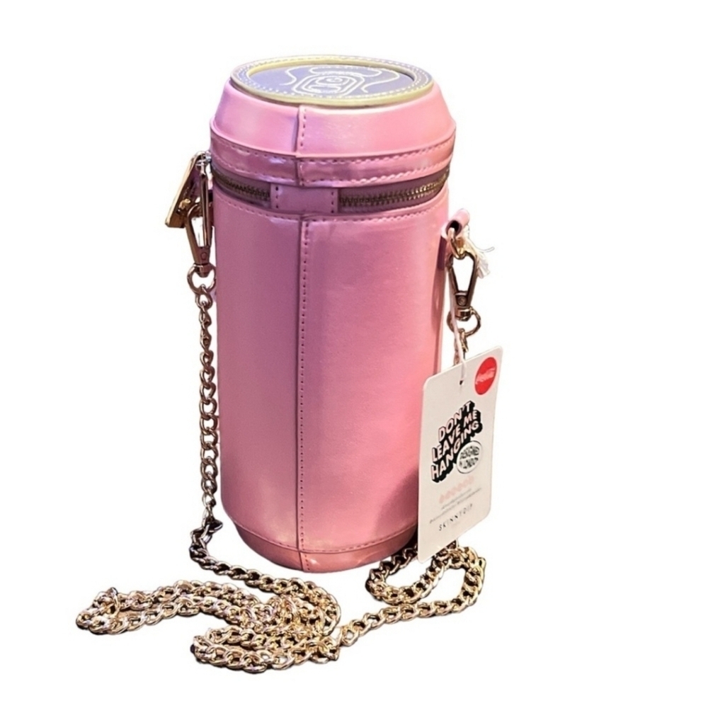 🩷▪️SKINNYDIP ▪️ONDON 2 pc Cherry Coke Handbag Cardholder 2 Pcs Gift Set - Picture 7 of 11